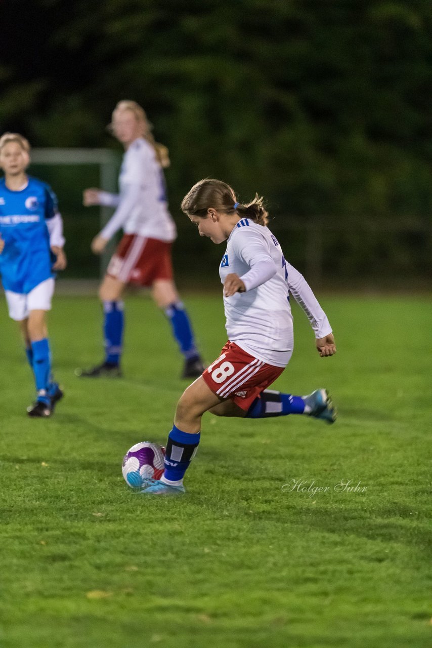 Bild 117 - wCJ VfL Pinneberg - Hamburger SV : Ergebnis: 0:6